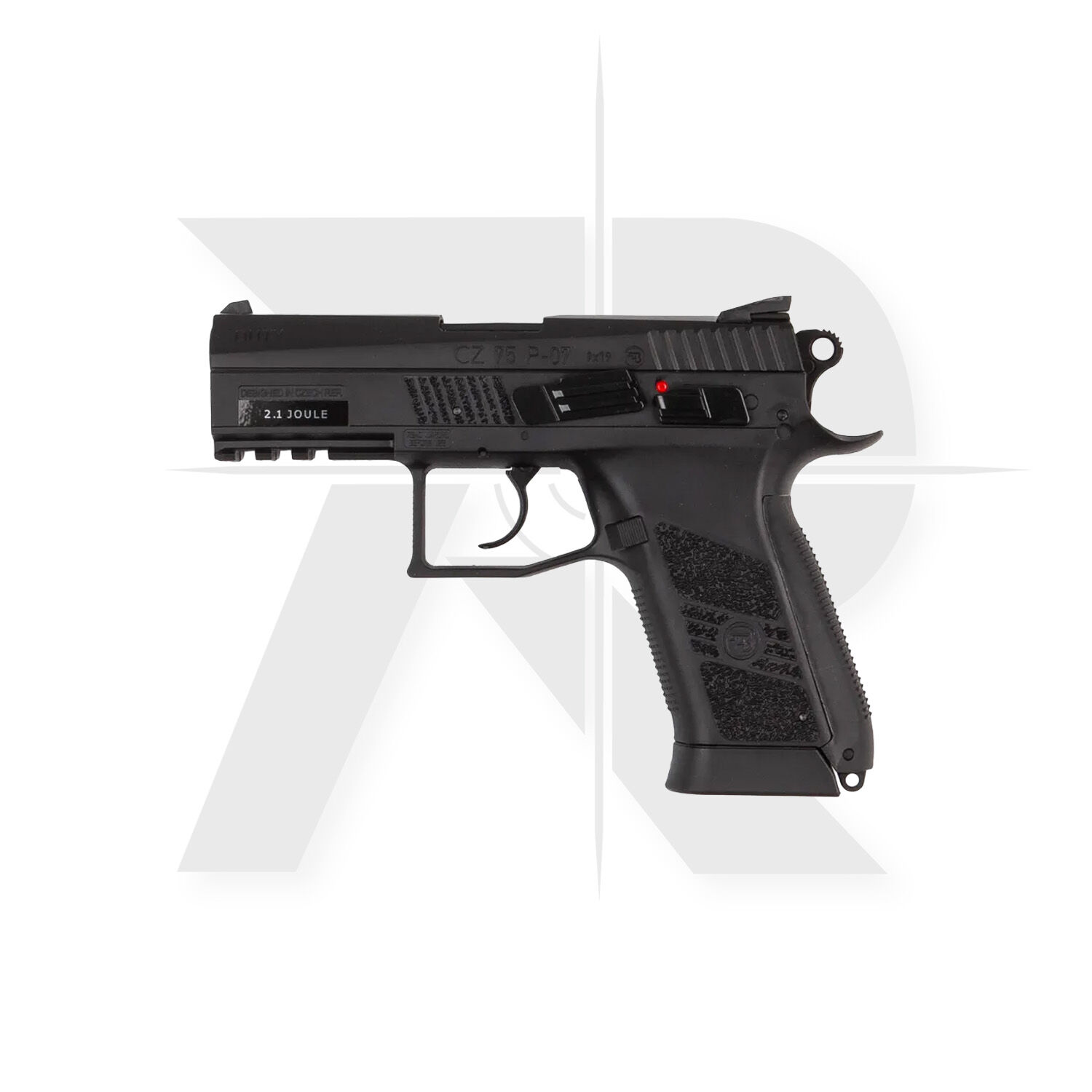 Asg Cz75 P07 Duty Siyah Blowback Havalı Tabanca