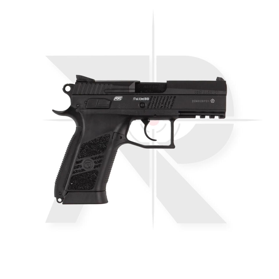 Asg Cz75 P07 Duty Siyah Blowback Havalı Tabanca