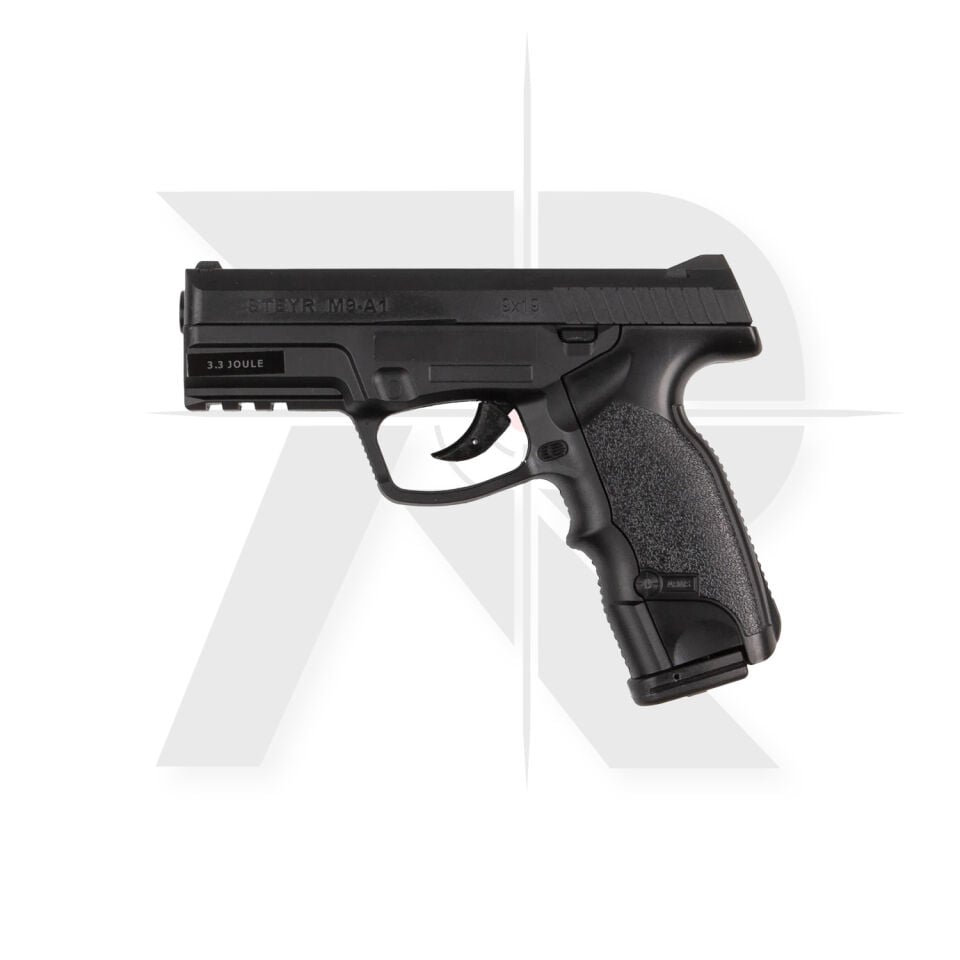 Asg Steyr M9A1 Siyah Havalı Tabanca
