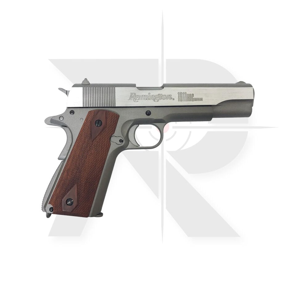 Remington 1911 Gümüş Blowback Havalı Tabanca