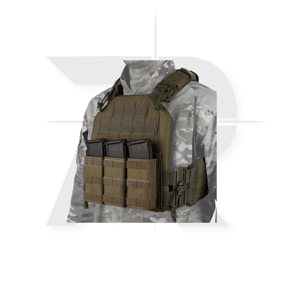 Mas Tactical Plaka Taşıyıcı 6094 Haki