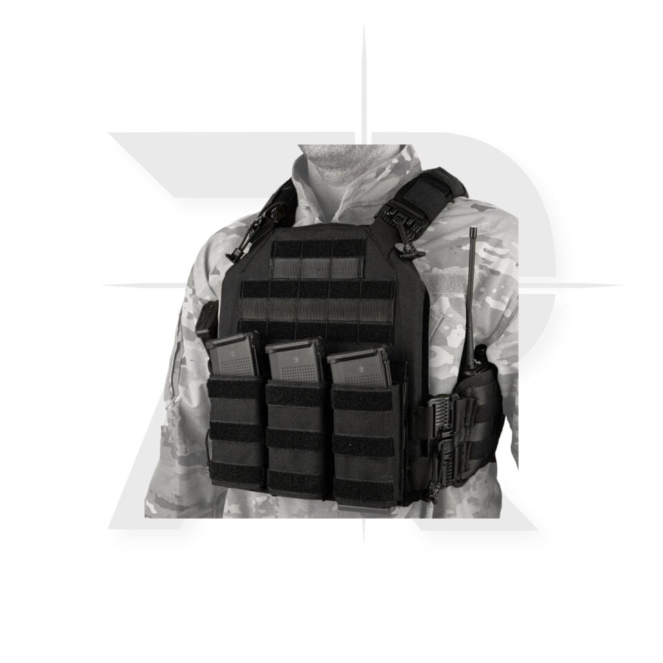Mas Tactical Plaka Taşıyıcı 6094 Siyah