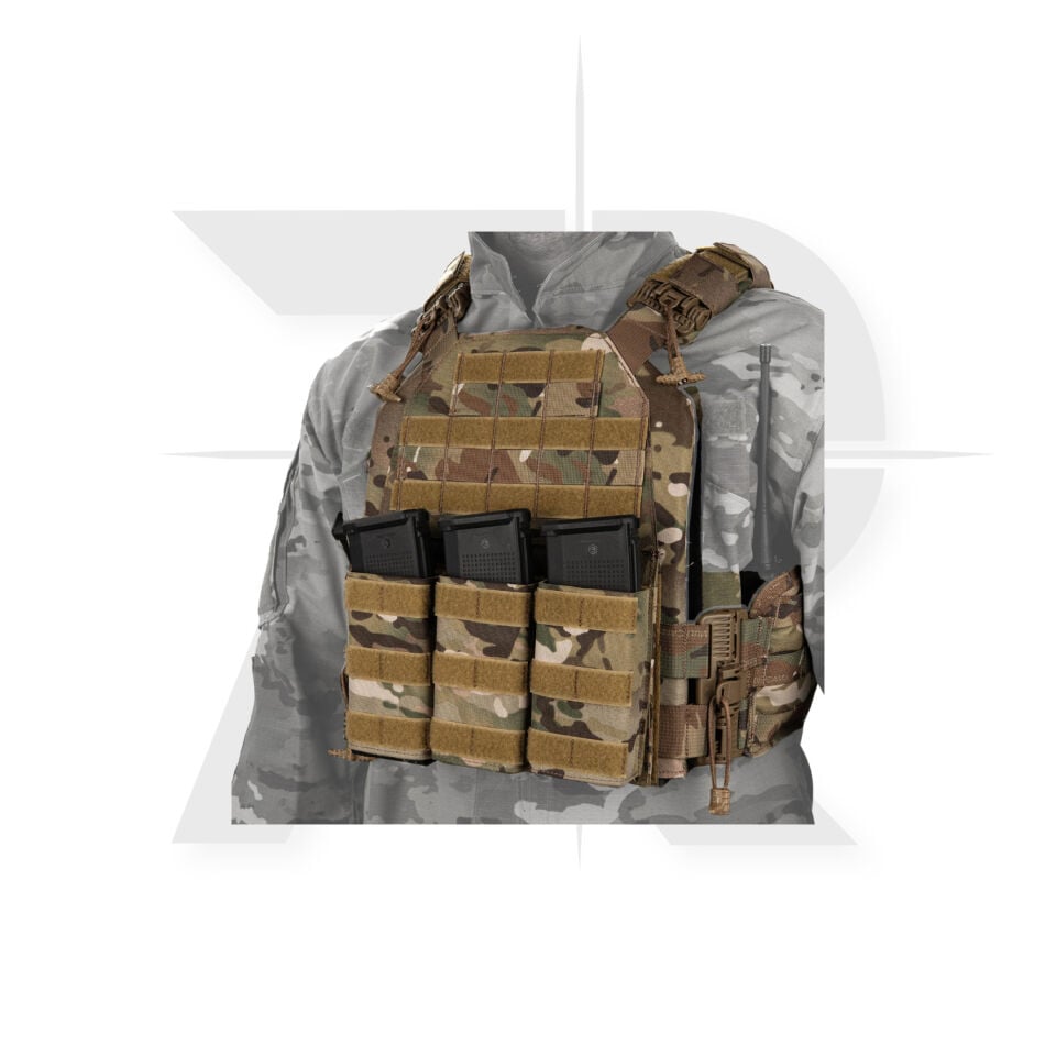 Mas Tactical Plaka Taşıyıcı 6094 Multicam