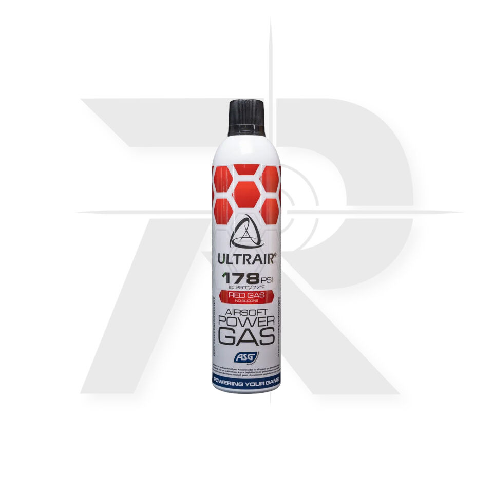 Asg Airsoft Red Gas Yüksek Güçlü 570ml 178psi
