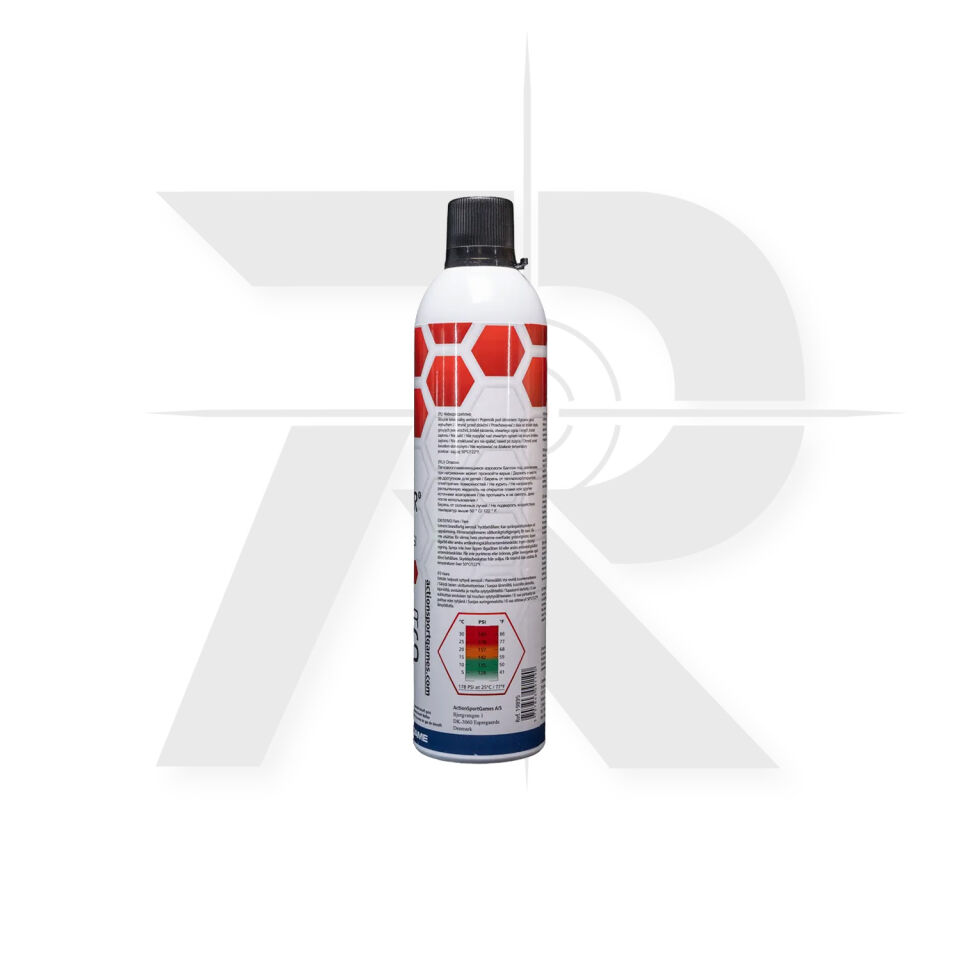 Asg Airsoft Red Gas Yüksek Güçlü 570ml 178psi
