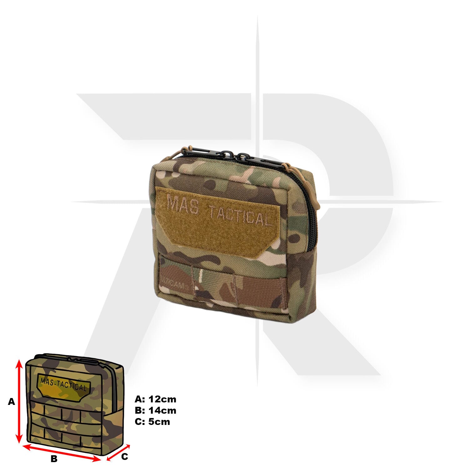 Mas Tactical Genel Maksat Cebi Gen2 S Multicam