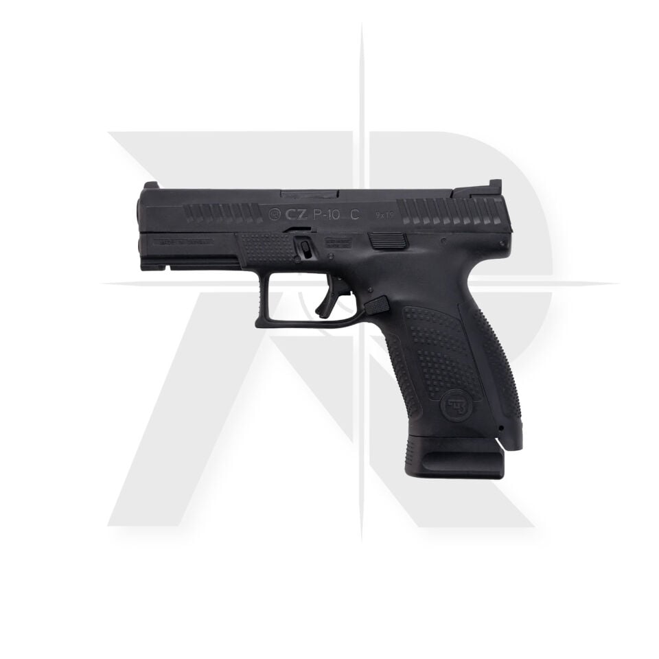 Asg Cz P-10C Blowback Siyah Blowback Airsoft Tabanca