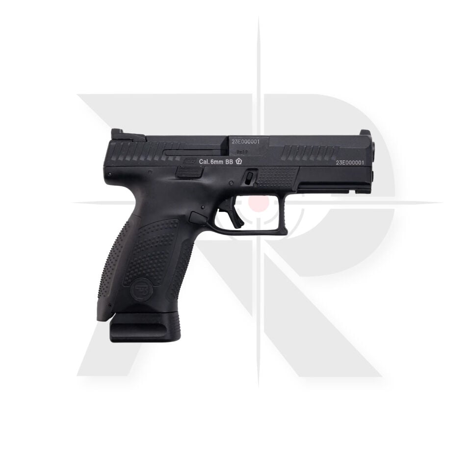 Asg Cz P-10C Blowback Siyah Blowback Airsoft Tabanca