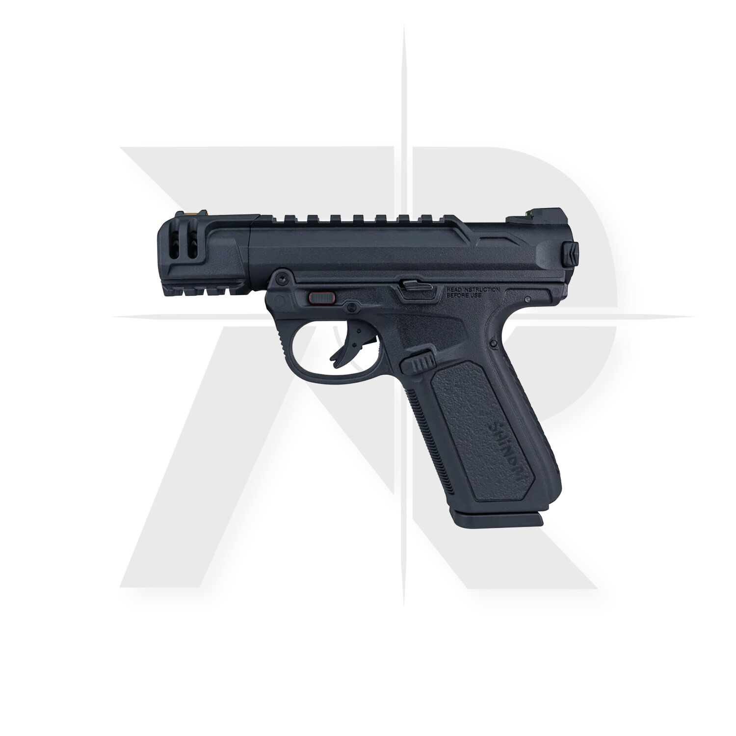 Asg Action Army Compact Siyah Blowback Airsoft Tabanca