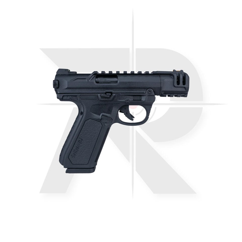 Asg Action Army Compact Siyah Blowback Airsoft Tabanca