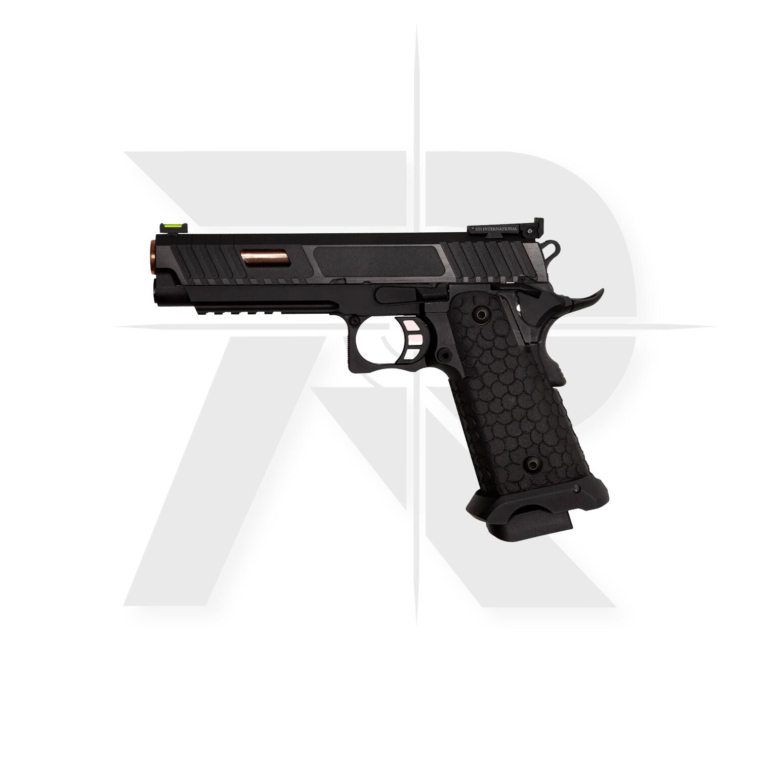 Asg Sti Combat Master Siyah Blowback Airsoft Tabanca