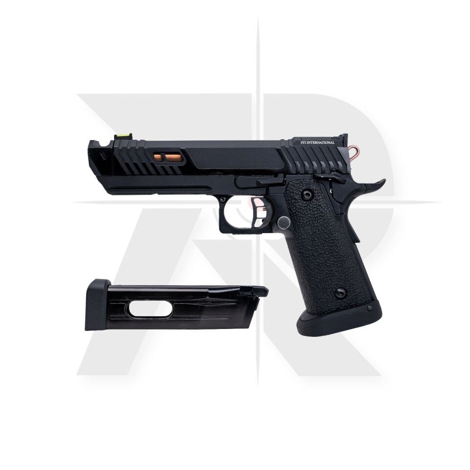 Asg Sti Pit Viper Siyah Blowback Airsoft Tabanca