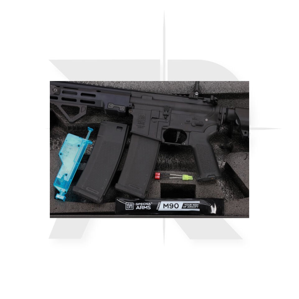 Specna Arms SA-E23 Edge Hal 2 Etu Siyah Airsoft Tüfek