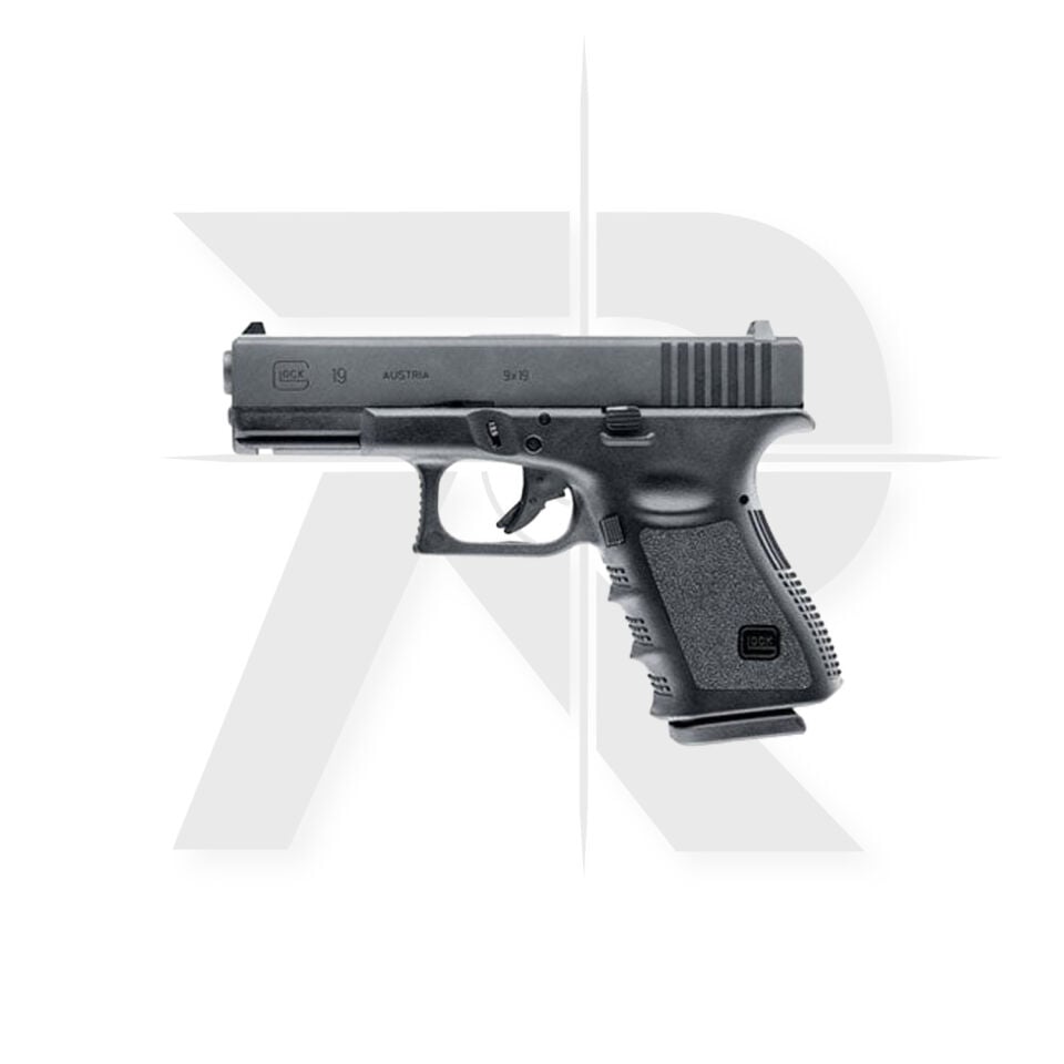 Umarex Glock 19 Siyah Airsoft Tabanca
