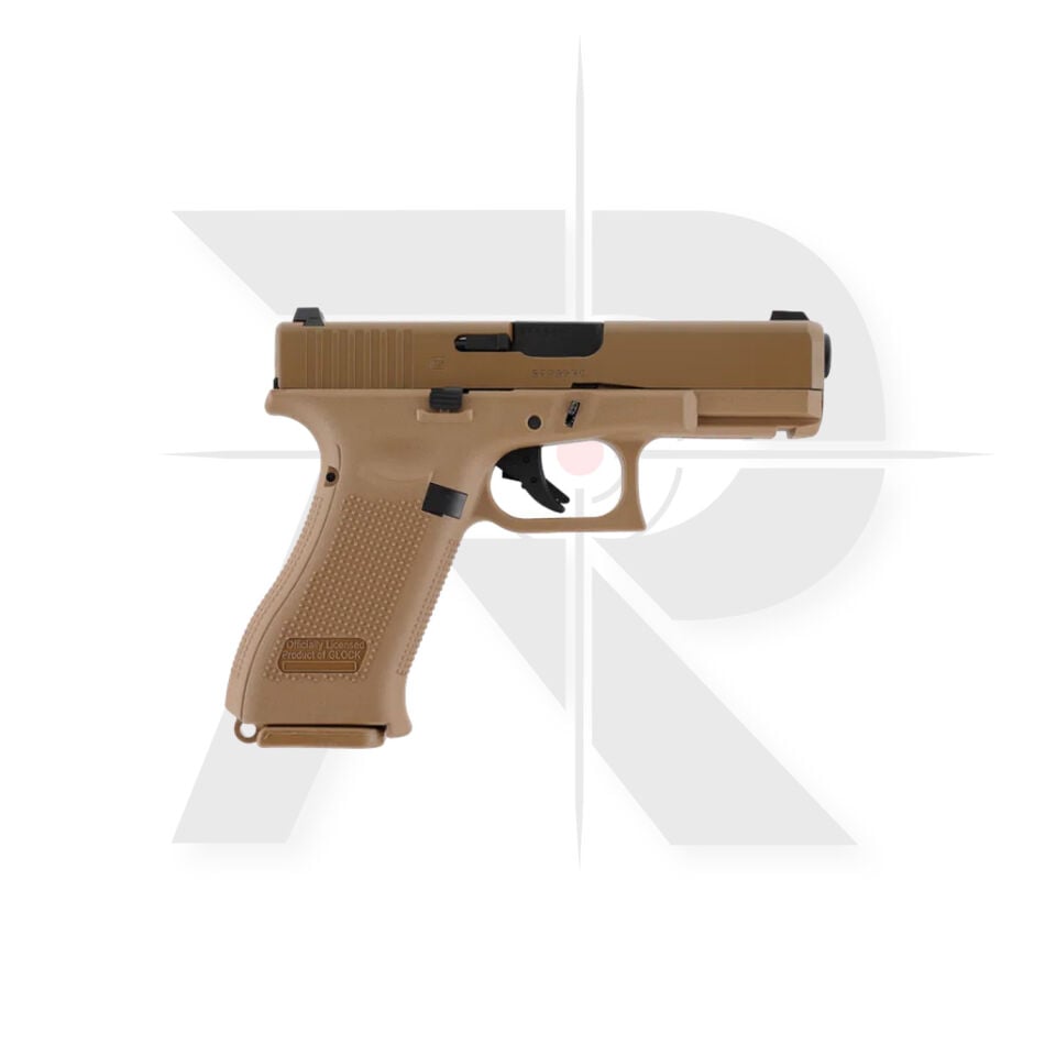 Umarex Glock 19x Tan Blowback Airsoft Tabanca